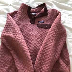 1/4 button up Patagonia pullover